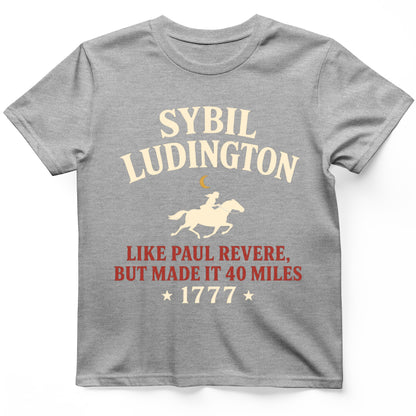 Sybil Ludington T-Shirt