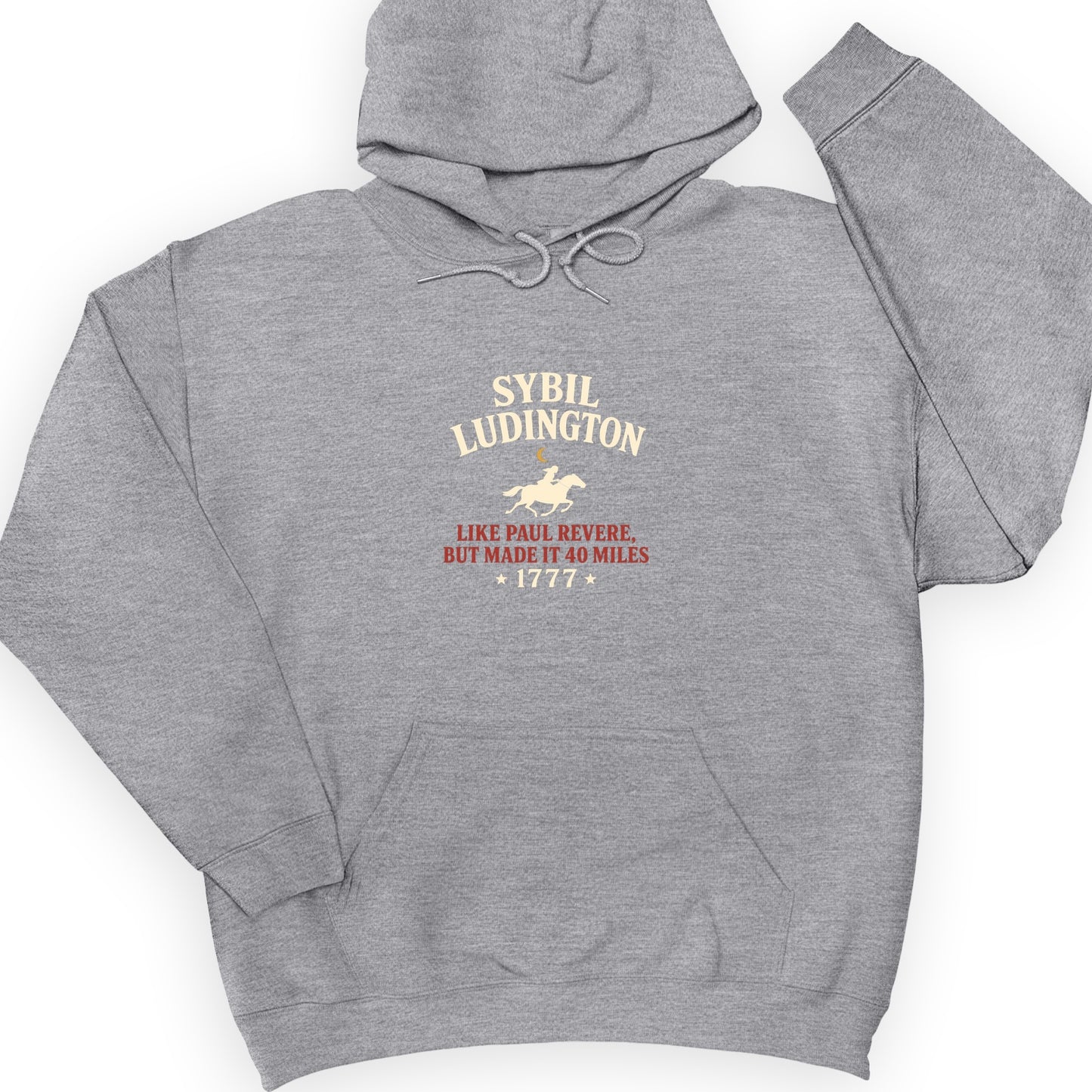 Sybil Ludington Hoodie