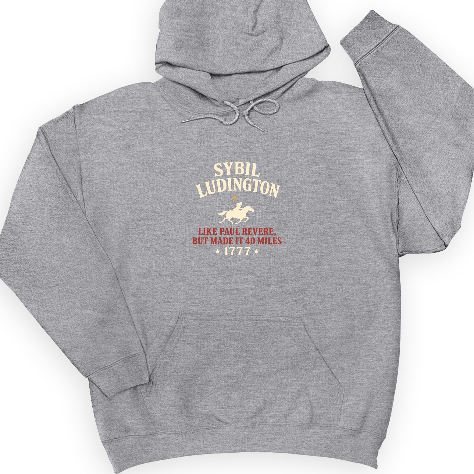 Sybil Ludington Hoodie