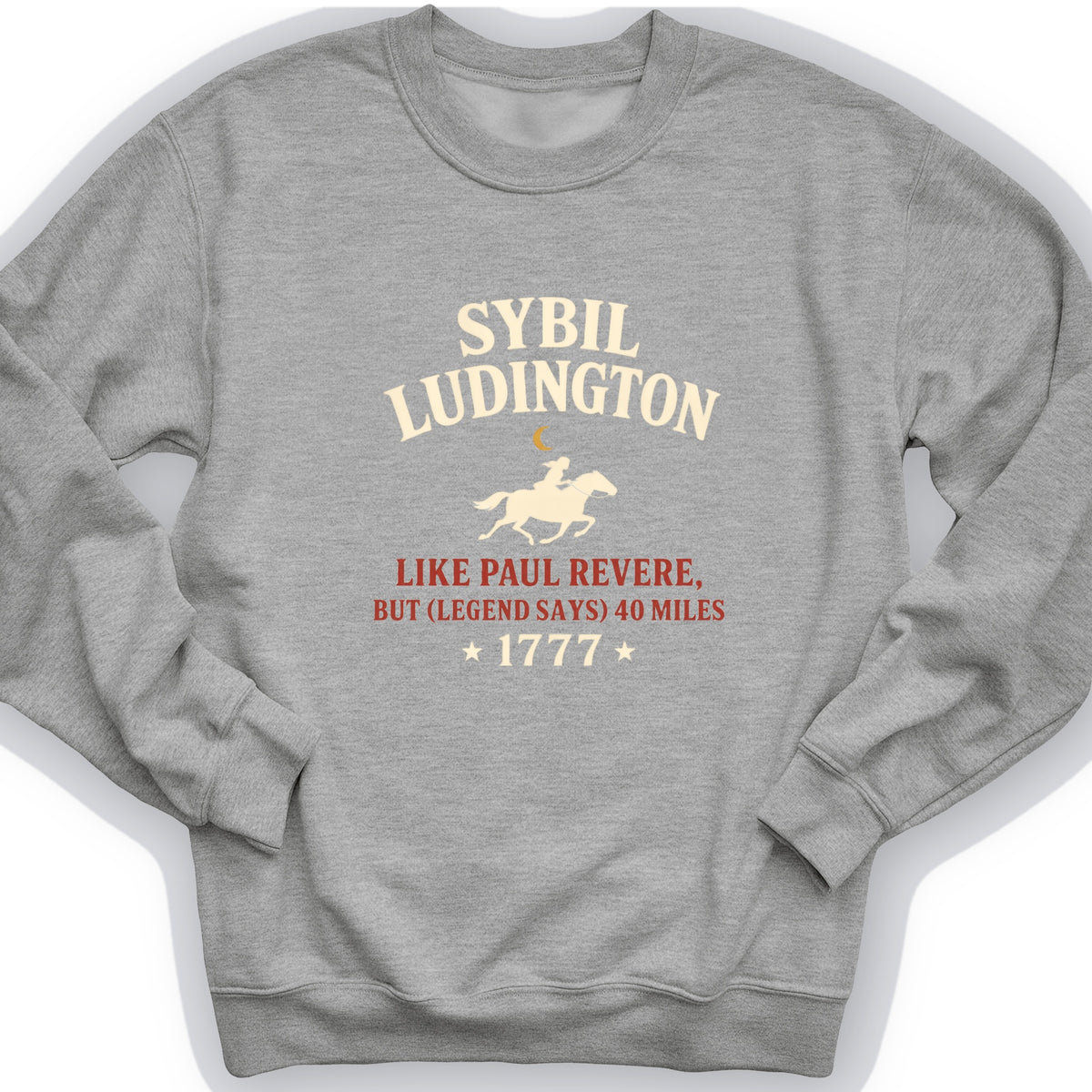 Sybil Ludington Crewneck