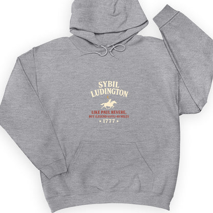Sybil Ludington Hoodie