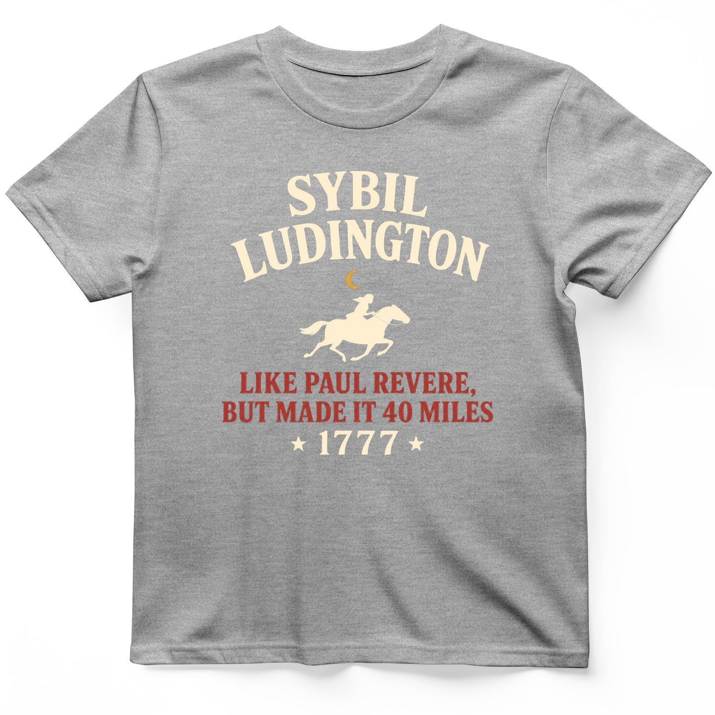 Sybil Ludington T-Shirt