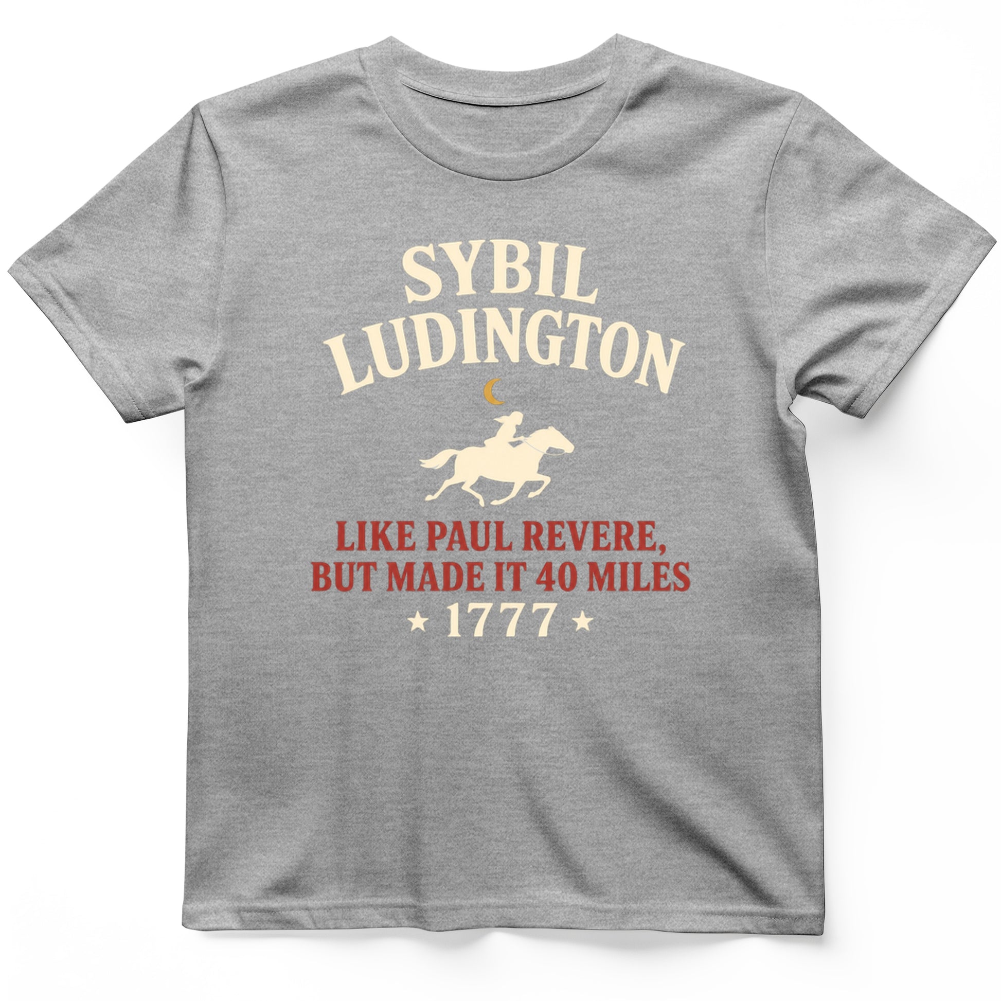 Sybil Ludington T-Shirt