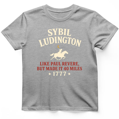 Sybil Ludington T-Shirt