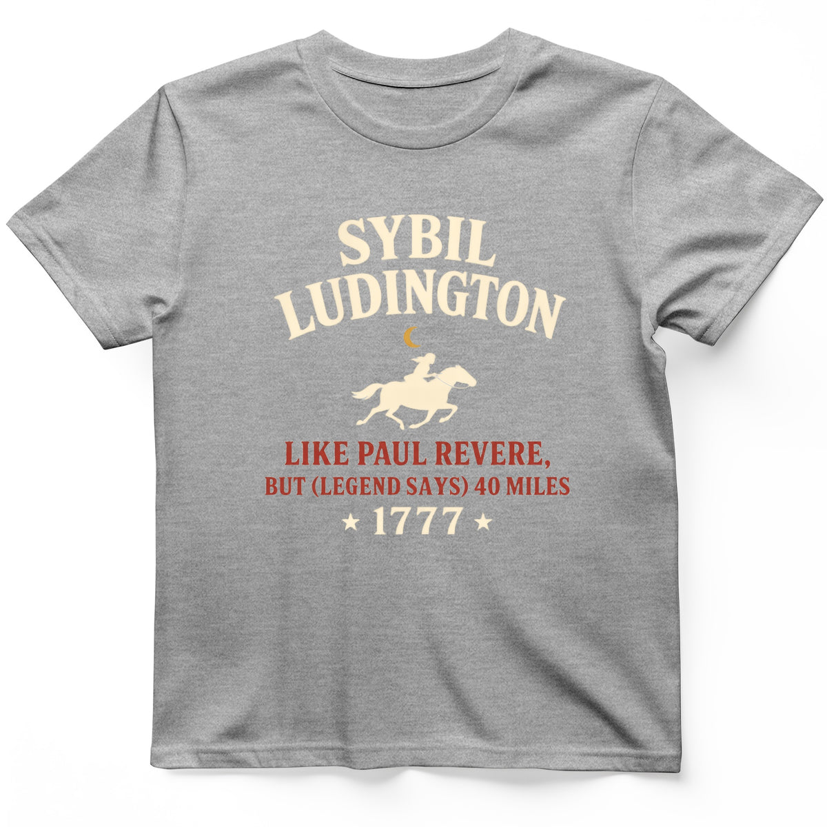 Sybil Ludington T-Shirt