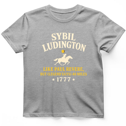 Sybil Ludington T-Shirt