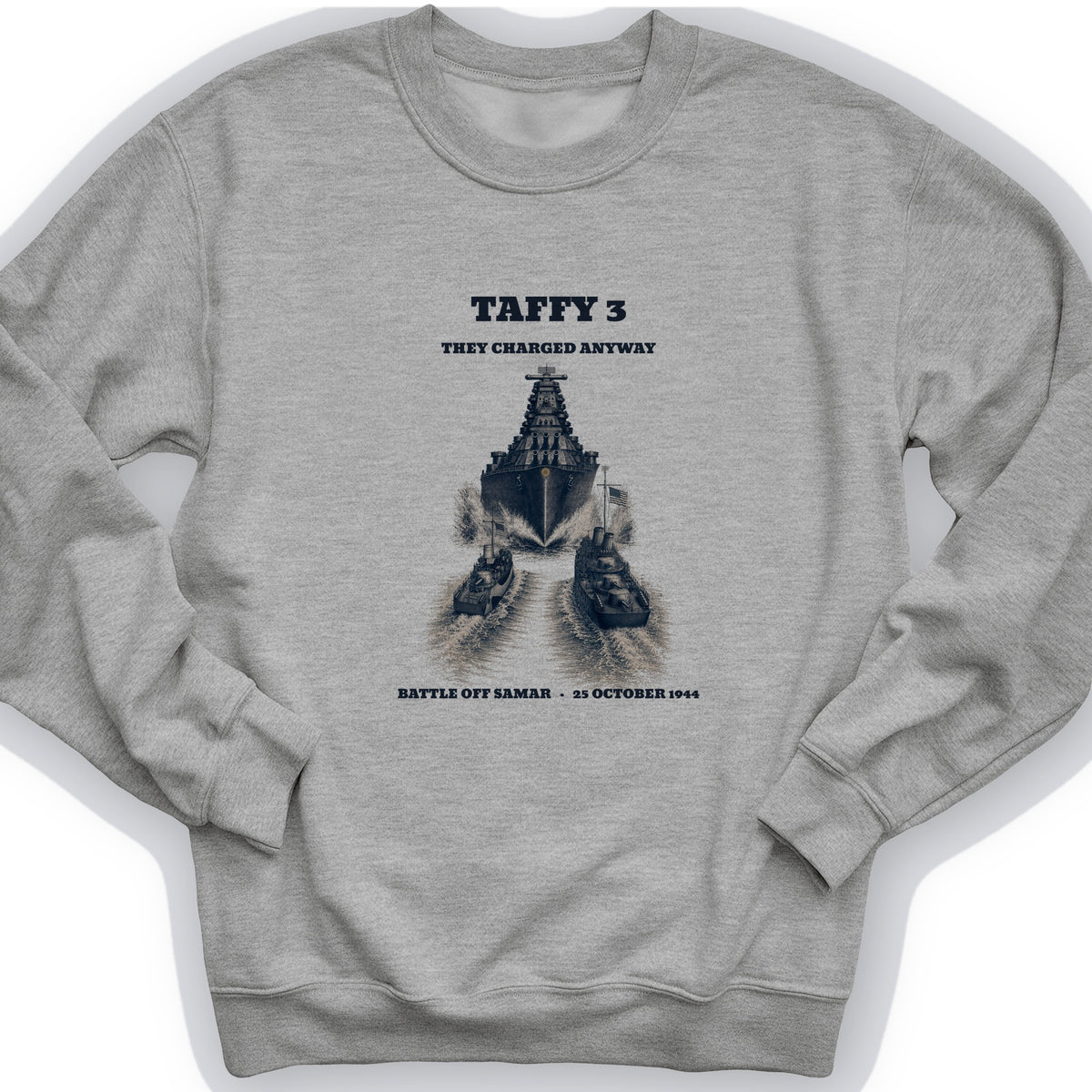 Taffy 3 - They Charged Anyway Crewneck