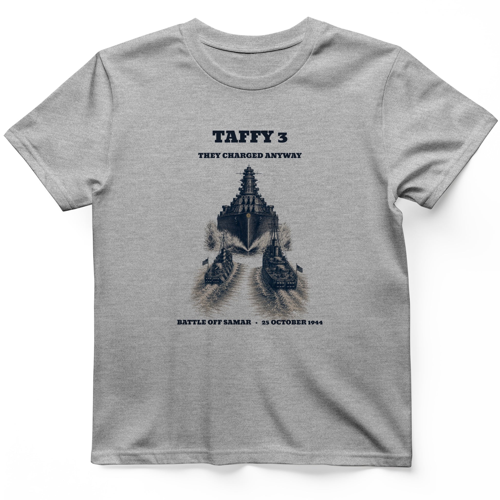 Taffy 3 - They Charged Anyway T-Shirt