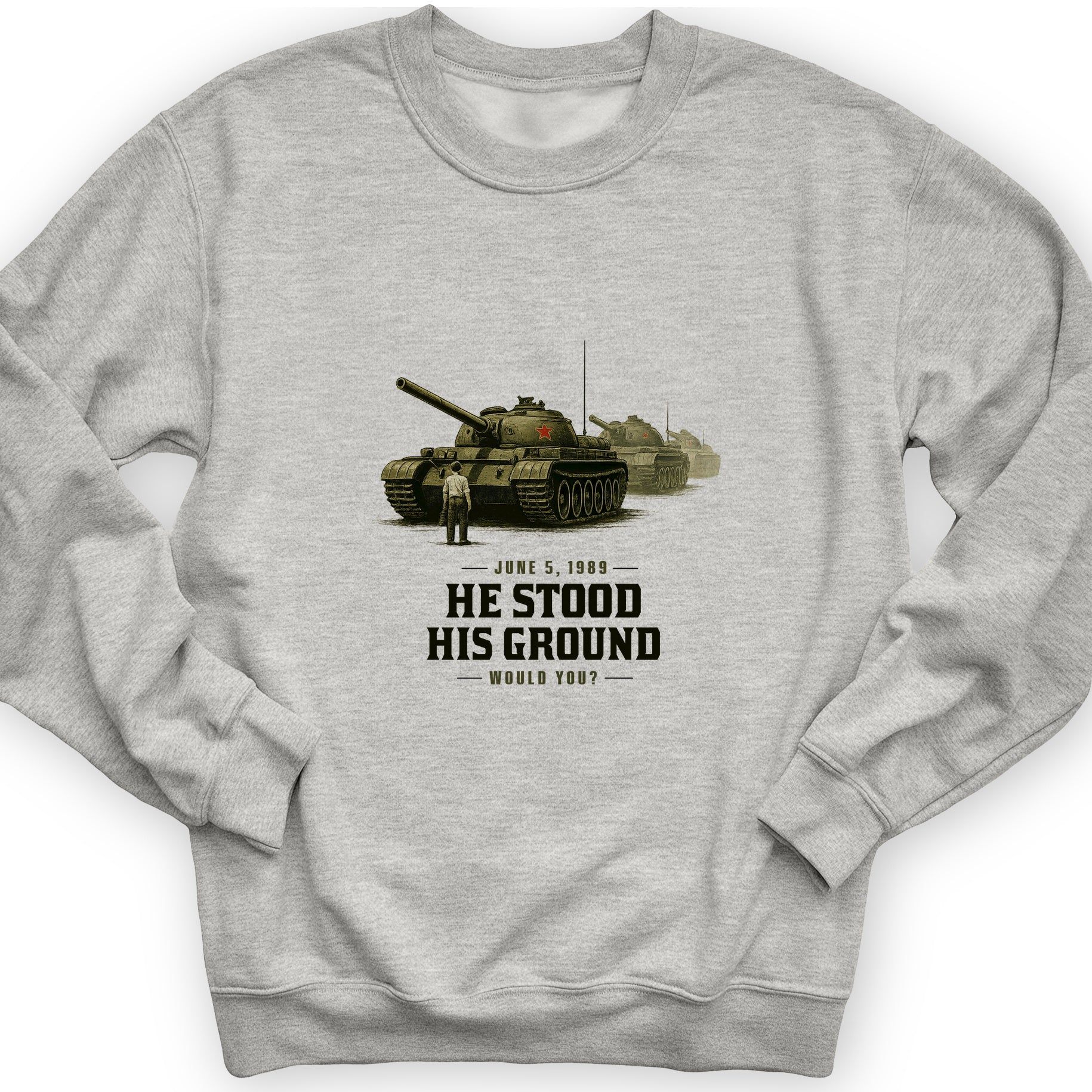 Tank Man Sweatshirt
