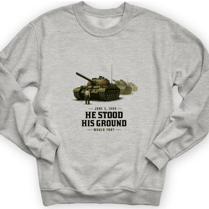 Tank Man Sweatshirt