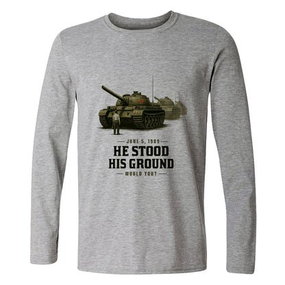 Tank Man Long Sleeve T-Shirt