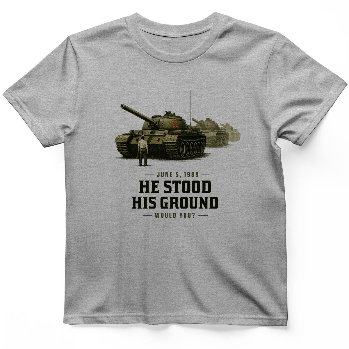 Tank Man T-Shirt