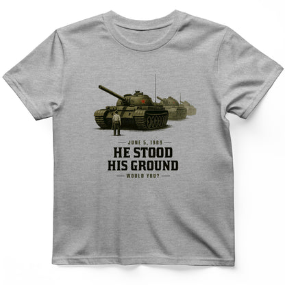 Tank Man T-Shirt