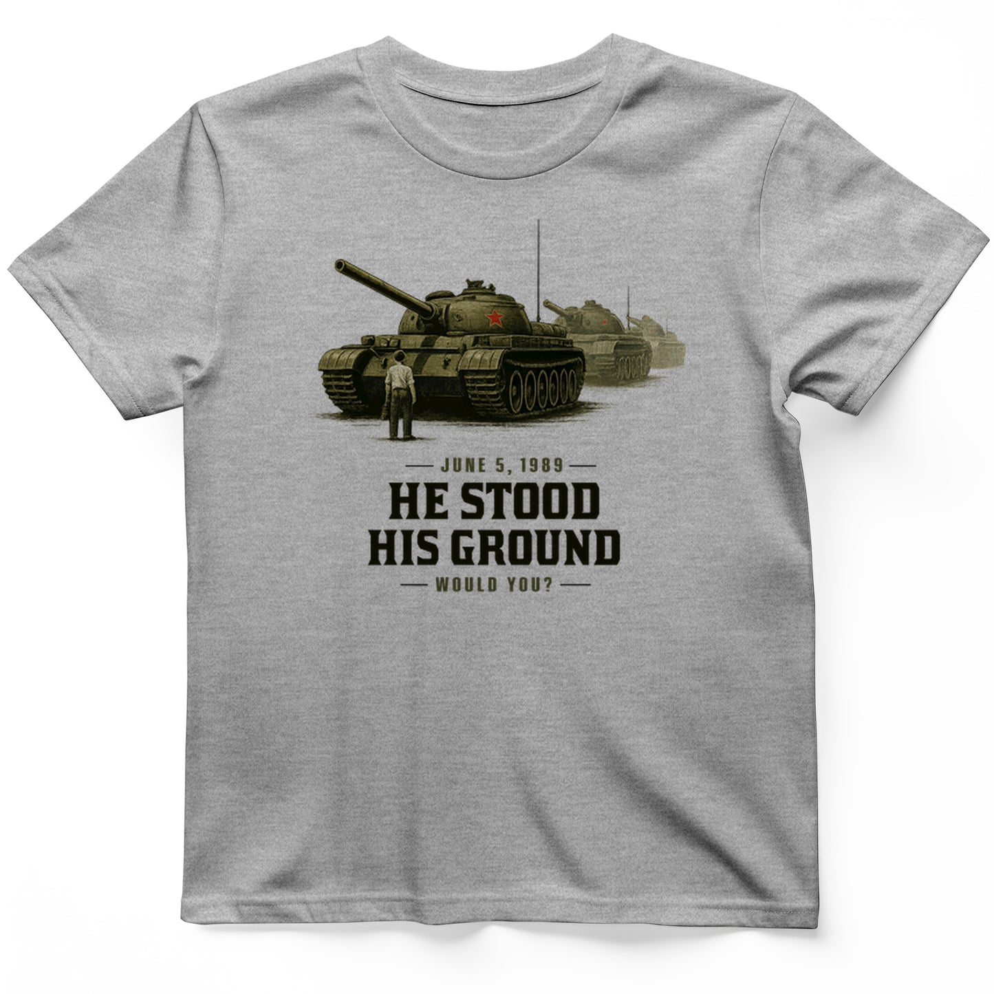 Tank Man T-Shirt