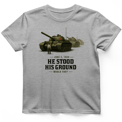 Tank Man T-Shirt