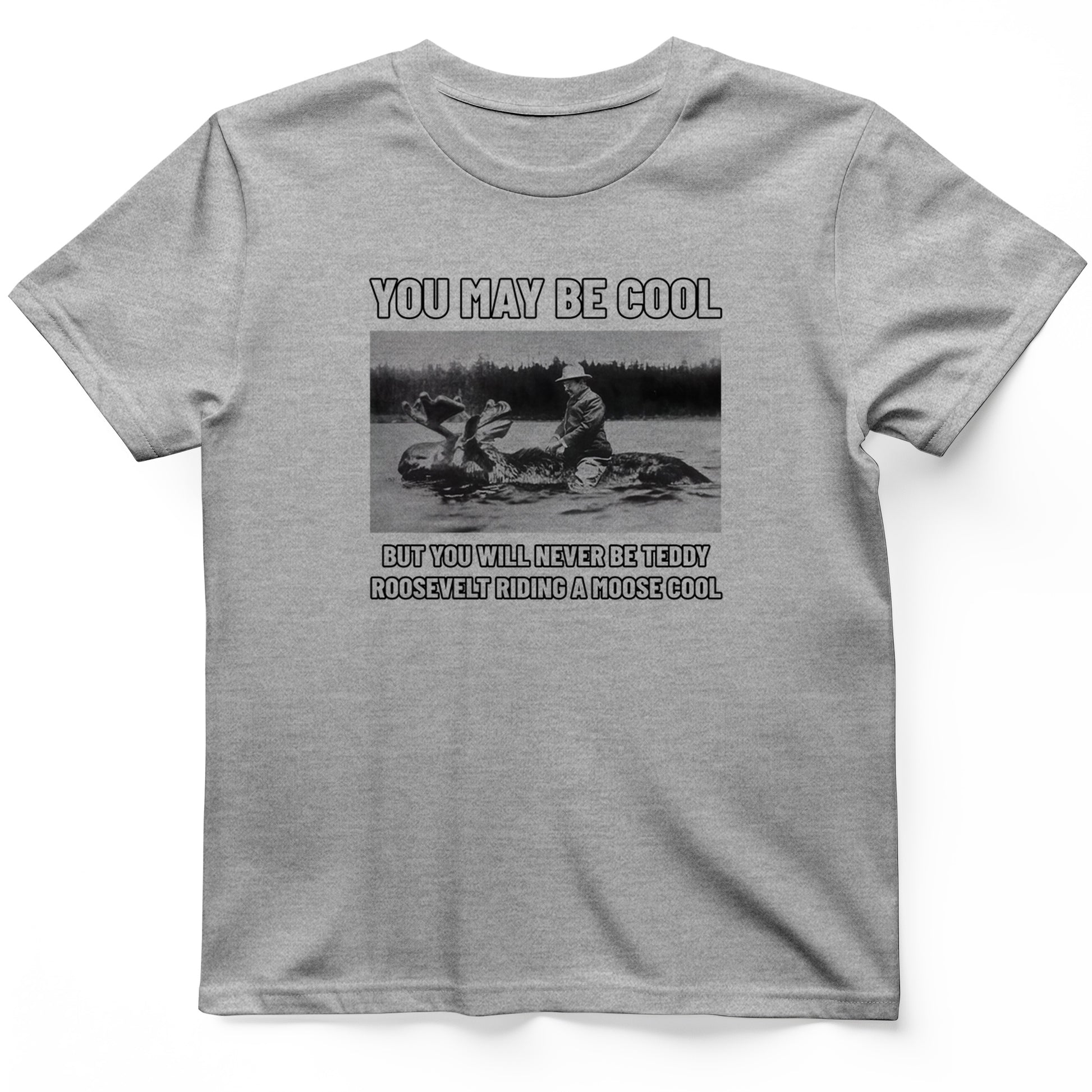 Teddy Riding Moose T-Shirt