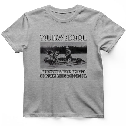 Teddy Riding Moose T-Shirt