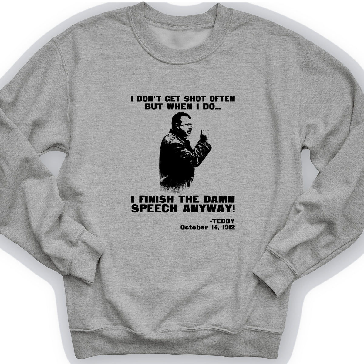 Teddy Speech Crewneck