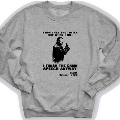 Teddy Speech Crewneck