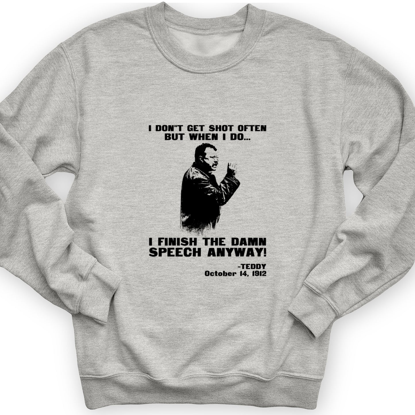 Teddy Speech Crewneck