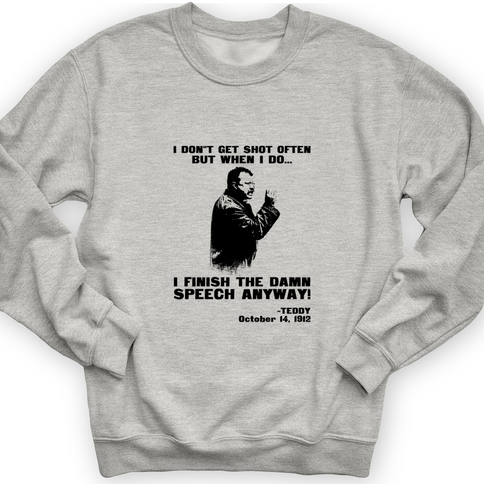 Teddy Speech Crewneck