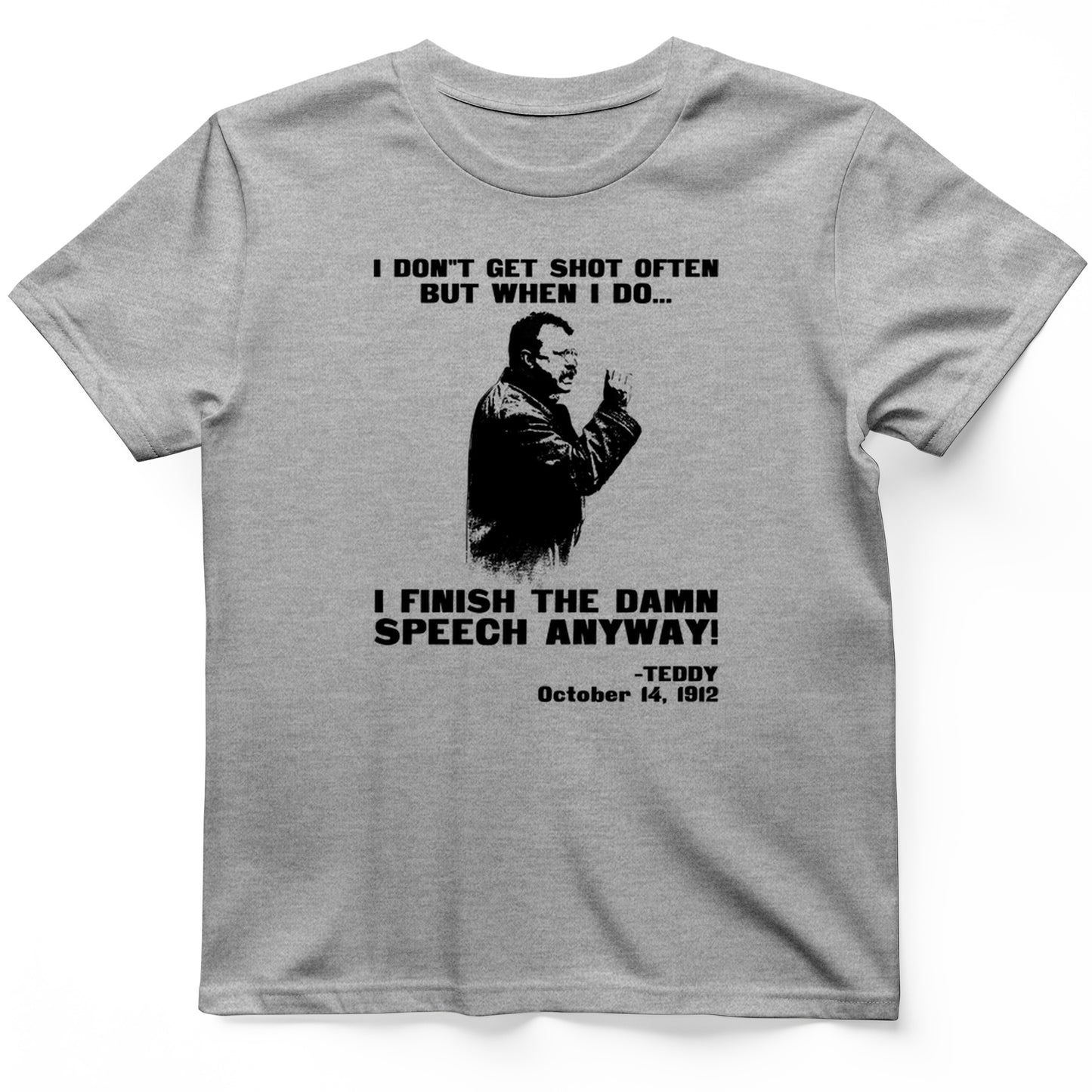 Teddy Speech T-Shirt