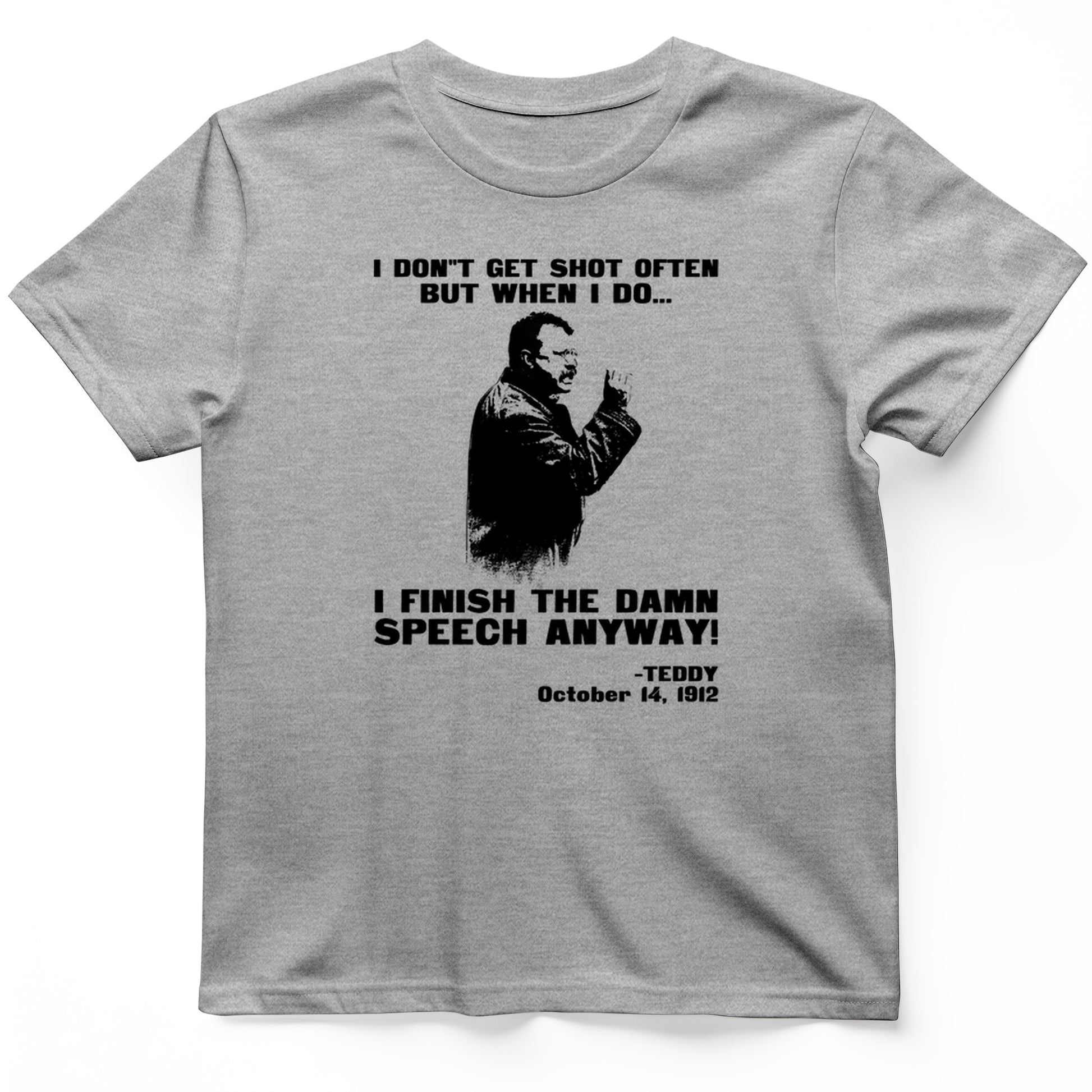 Teddy Speech T-Shirt
