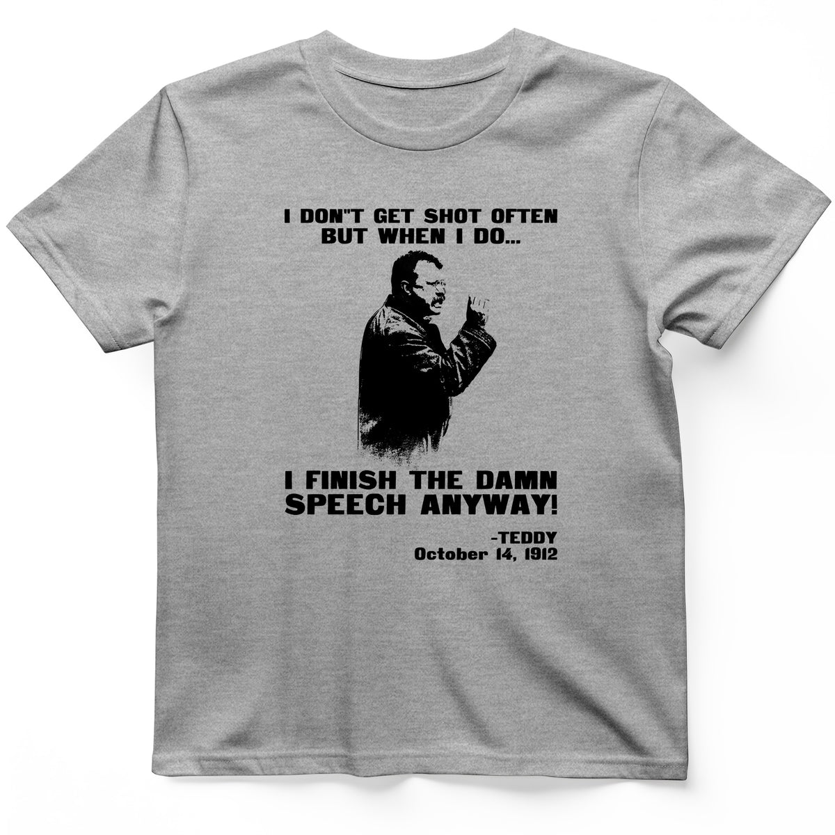 Teddy Speech T-Shirt