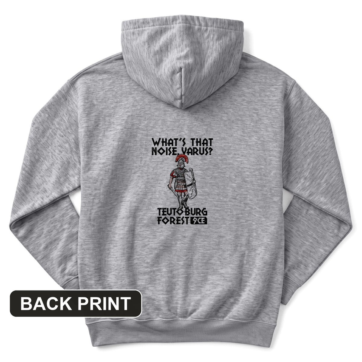Teutoburg Forest Back Print Hoodie