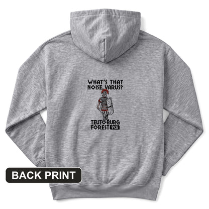 Teutoburg Forest Back Print Hoodie
