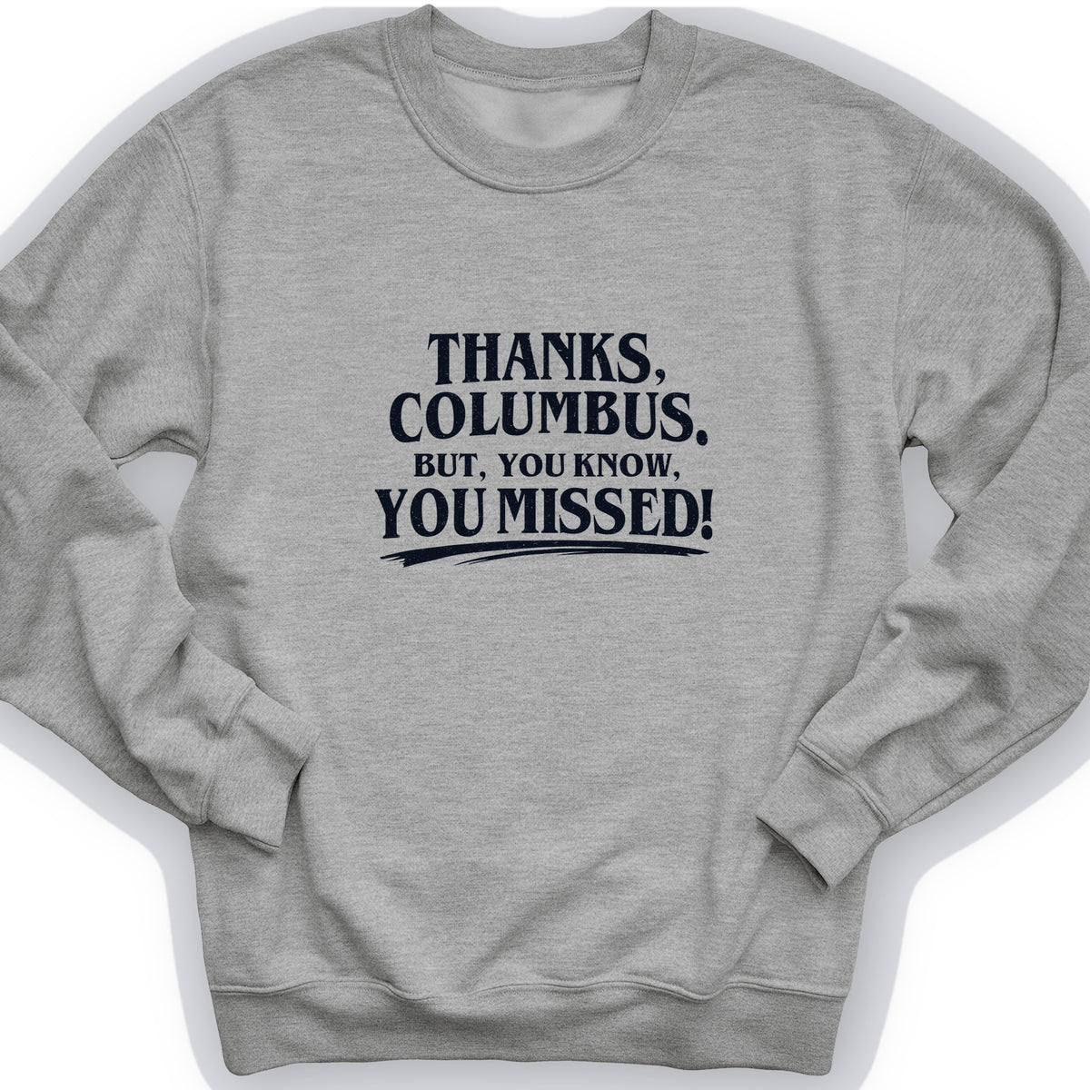 Thanks Columbus Crewneck