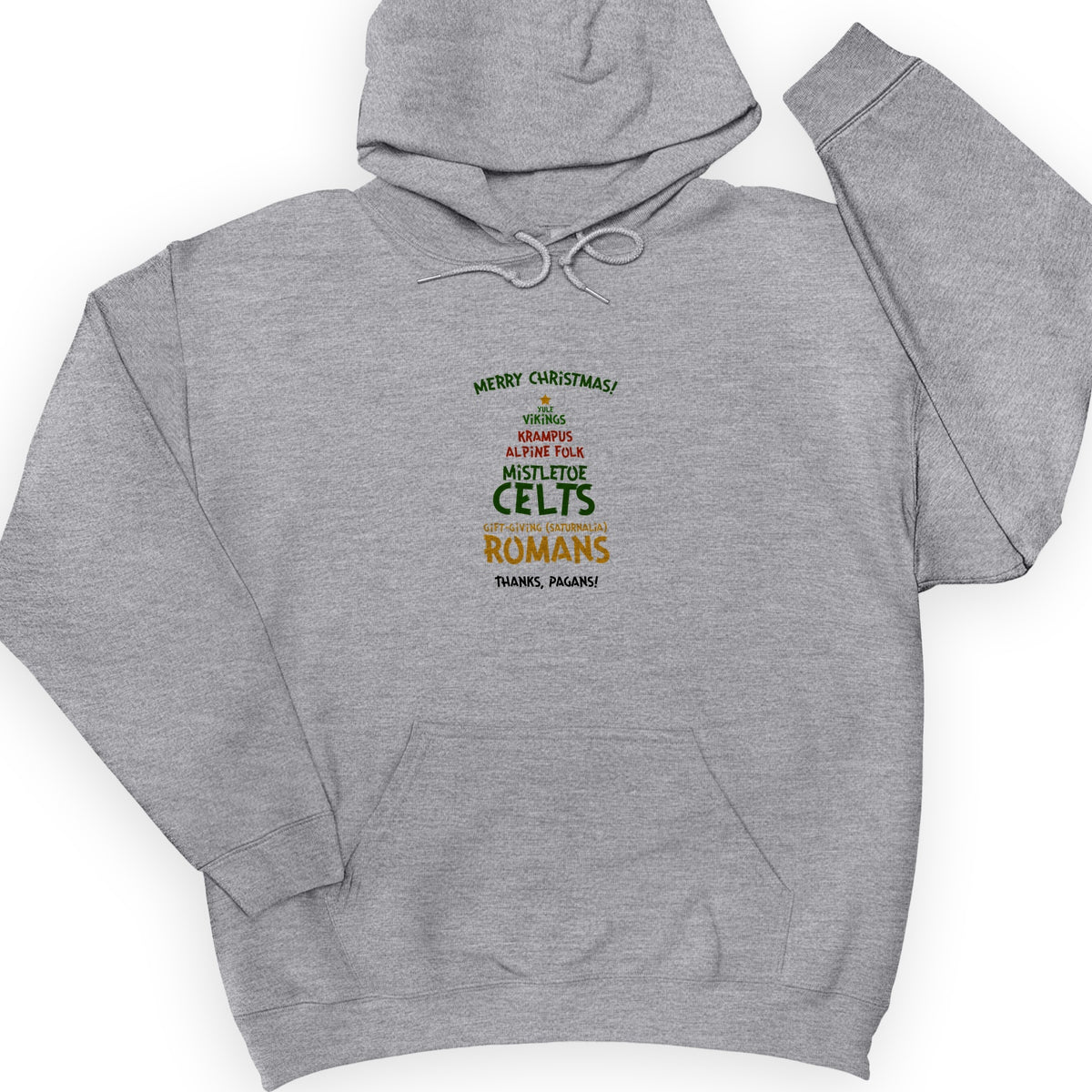 Thanks Pagans Hoodie