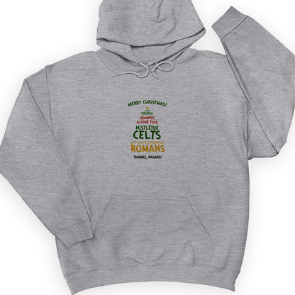 Thanks Pagans Hoodie
