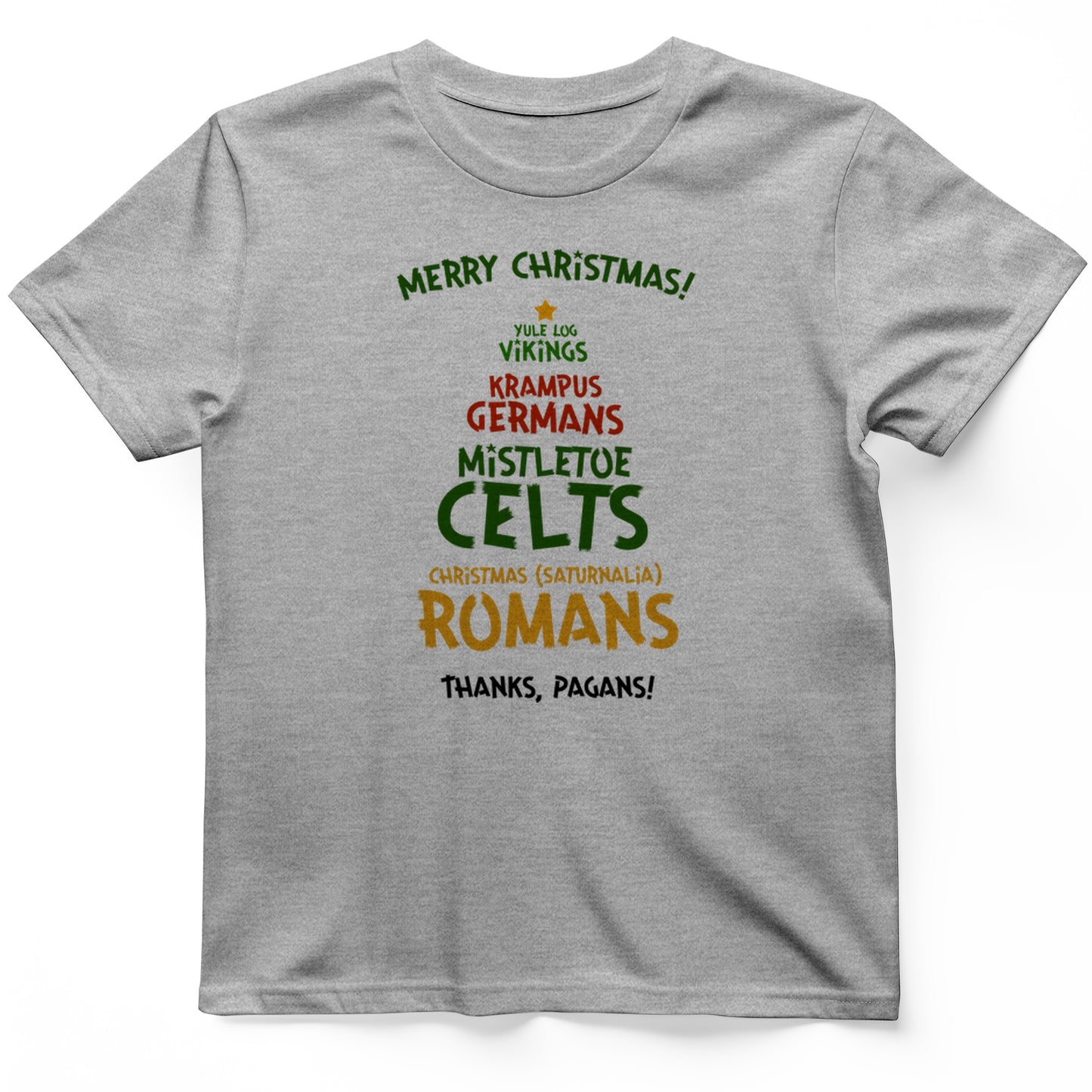 Thanks Pagans T-Shirt