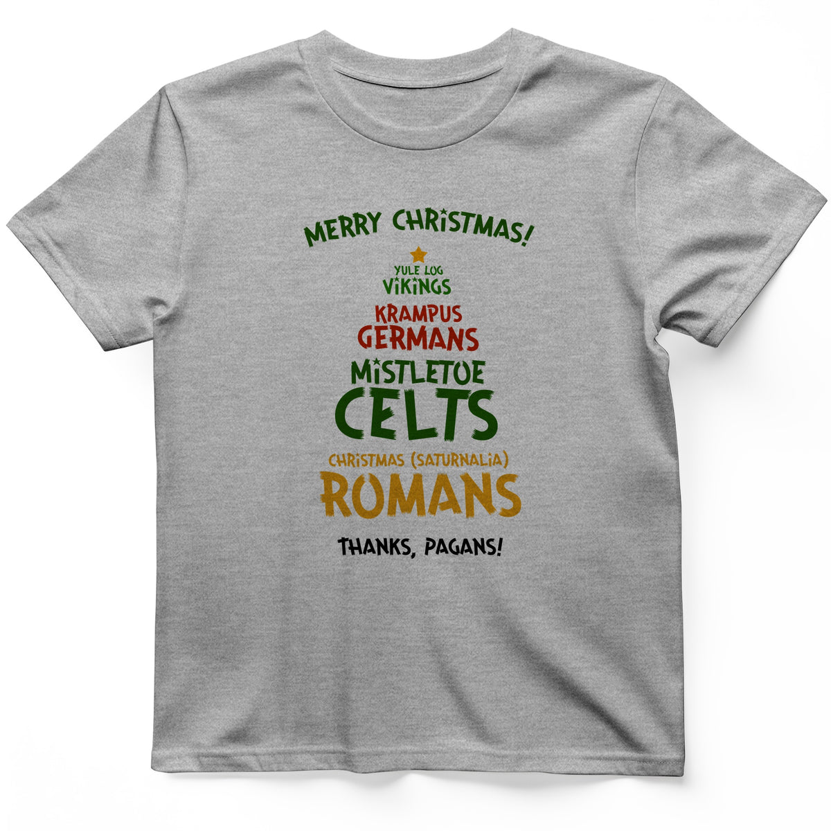 Thanks Pagans T-Shirt