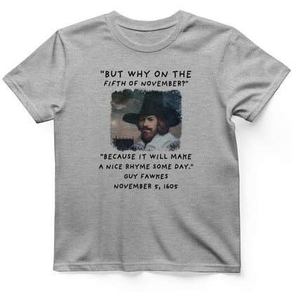 The 5th Of November T-Shirt