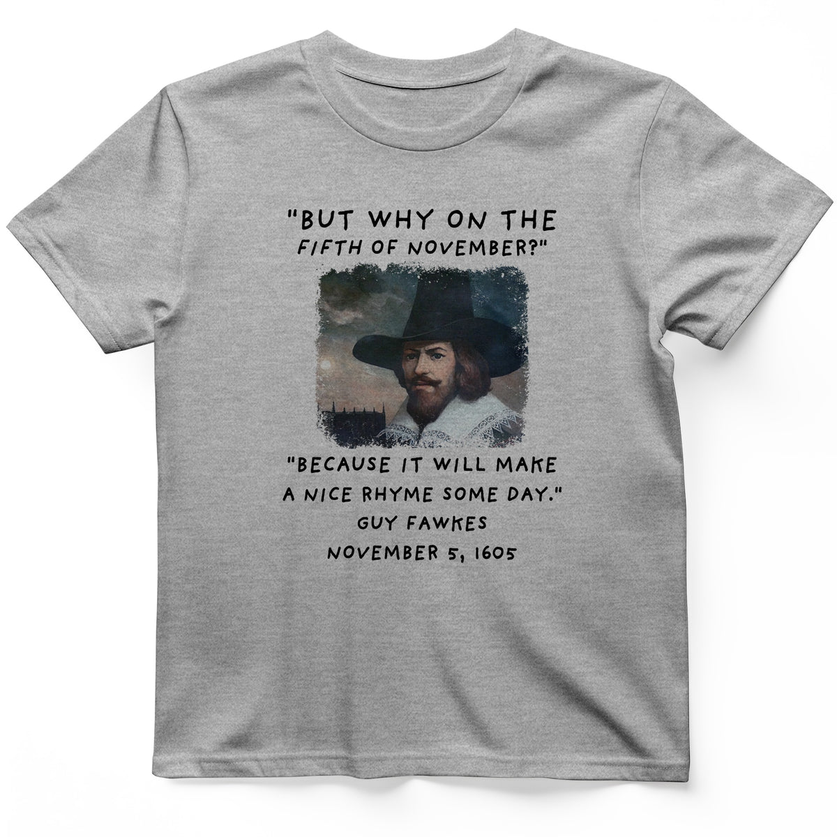 The 5th Of November T-Shirt