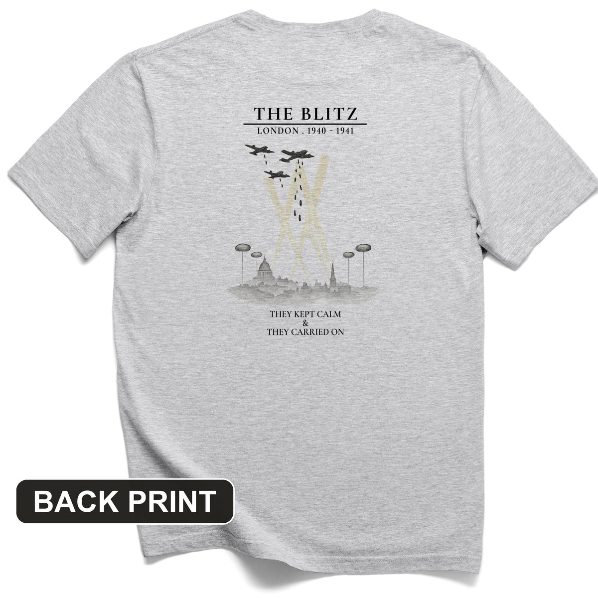 The Blitz Back Print T-Shirt