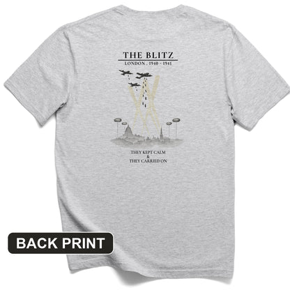 The Blitz Back Print T-Shirt