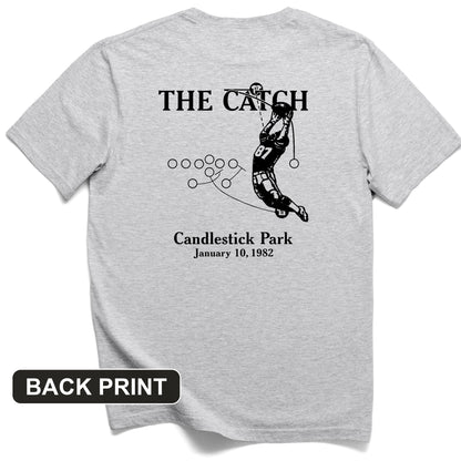 The Catch Back Print T-Shirt