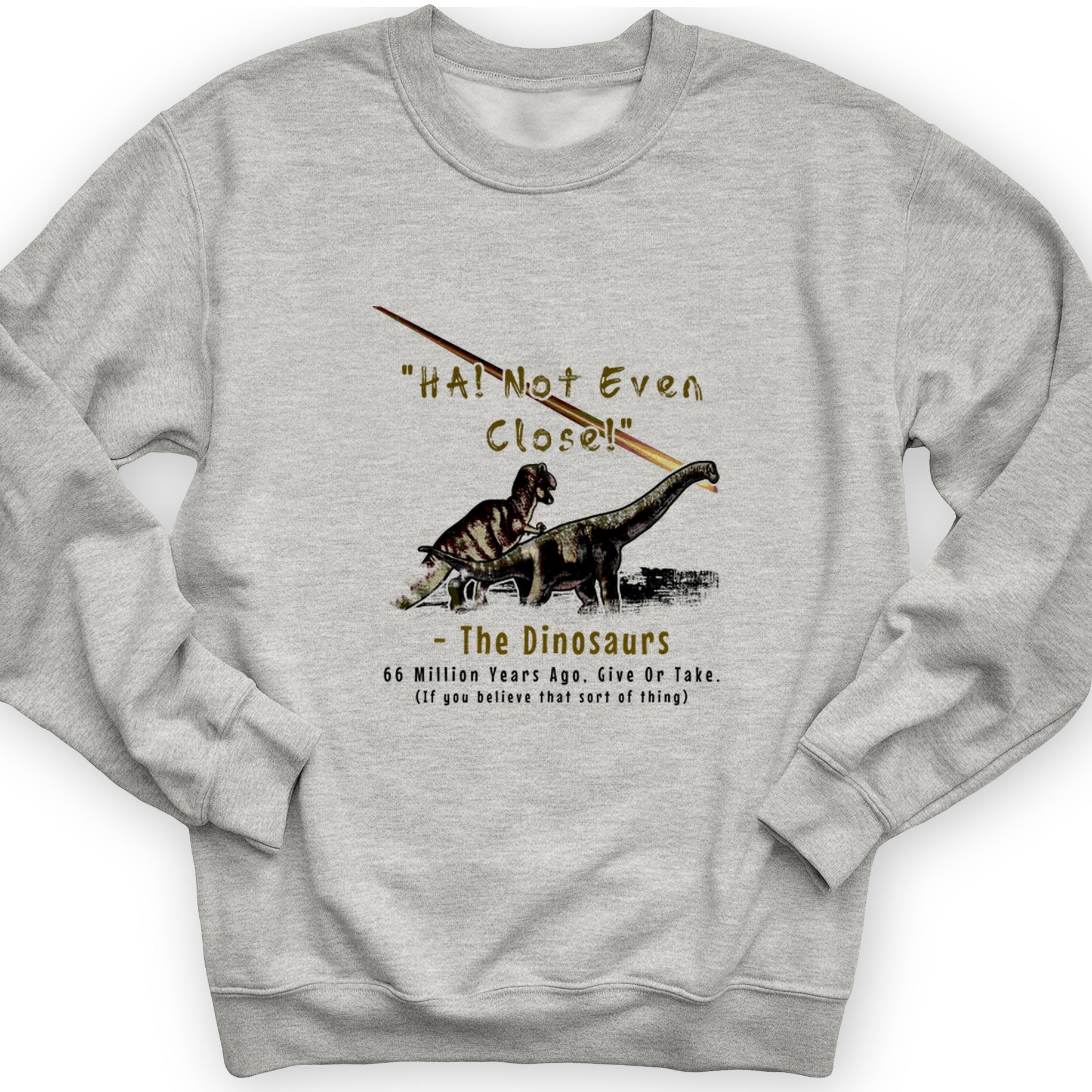The Dinosaurs Crewneck