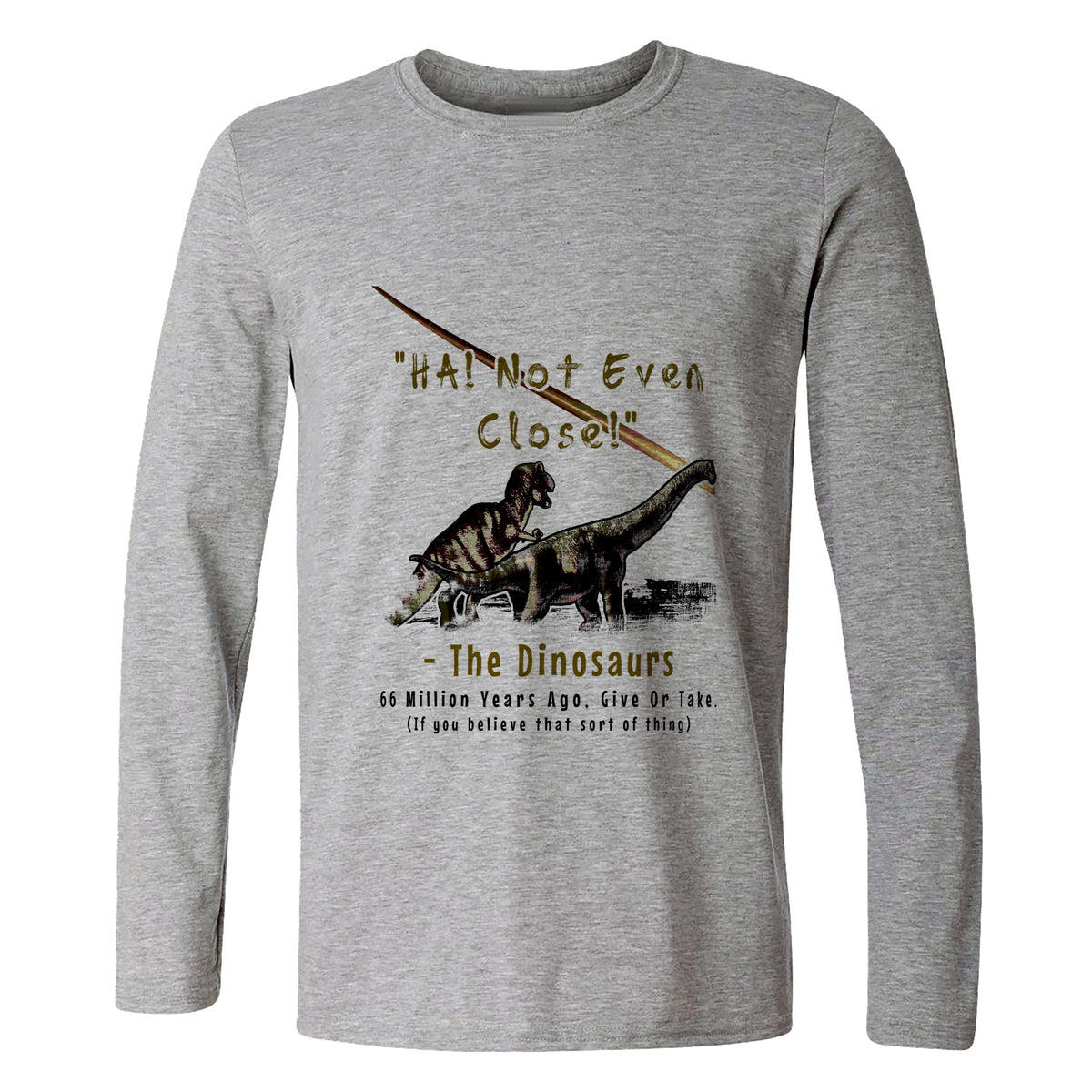 The Dinosaurs Long Sleeve T-Shirt
