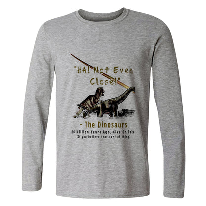 The Dinosaurs Long Sleeve T-Shirt