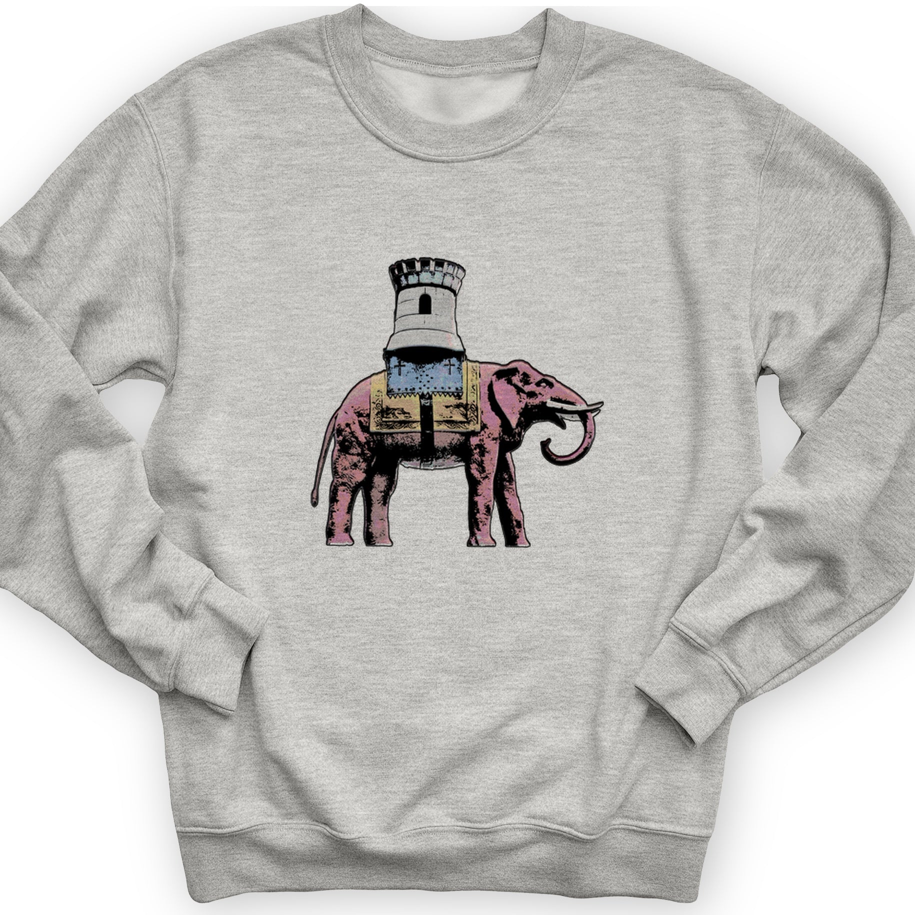 The Elephant And The Castle Crewneck