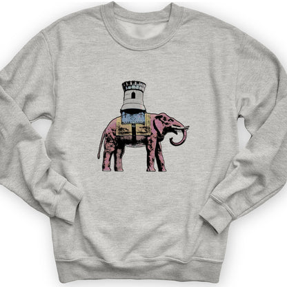 The Elephant And The Castle Crewneck