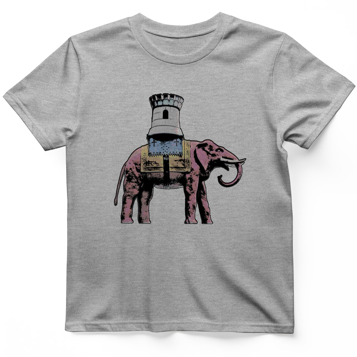 The Elephant And The Castle T-Shirt