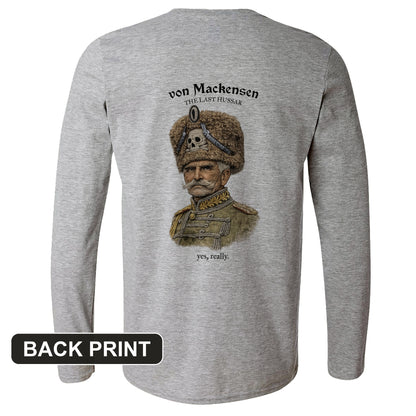 The Last Hussar Back Print Long Sleeve T-Shirt
