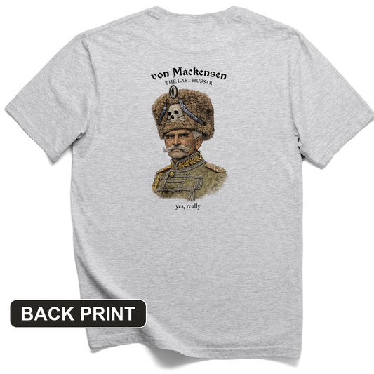 The Last Hussar Back Print T-Shirt