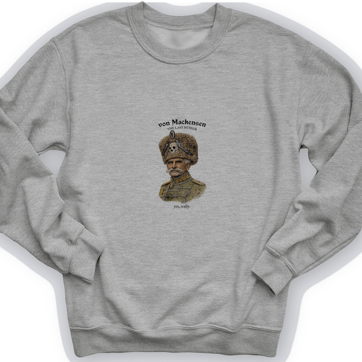 The Last Hussar Crewneck