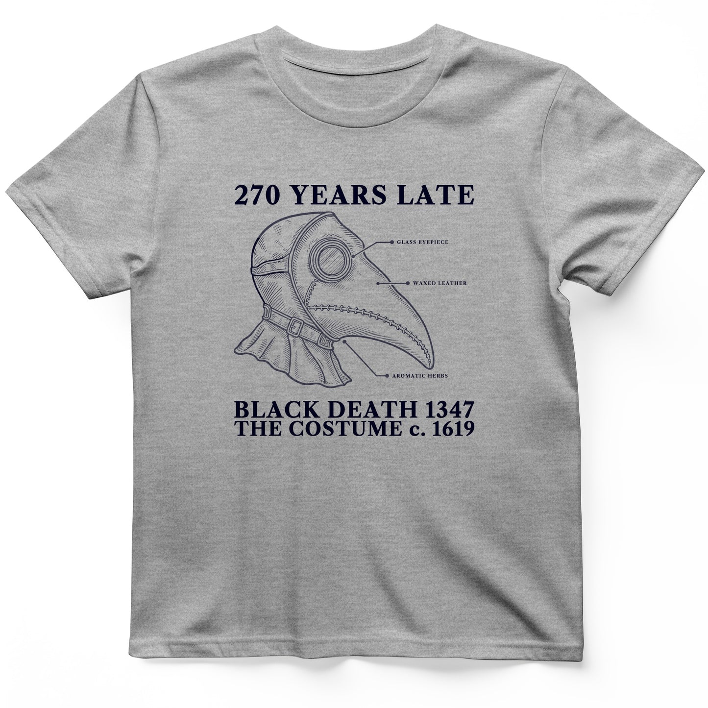 The Mask Is 270 Years Late T-Shirt